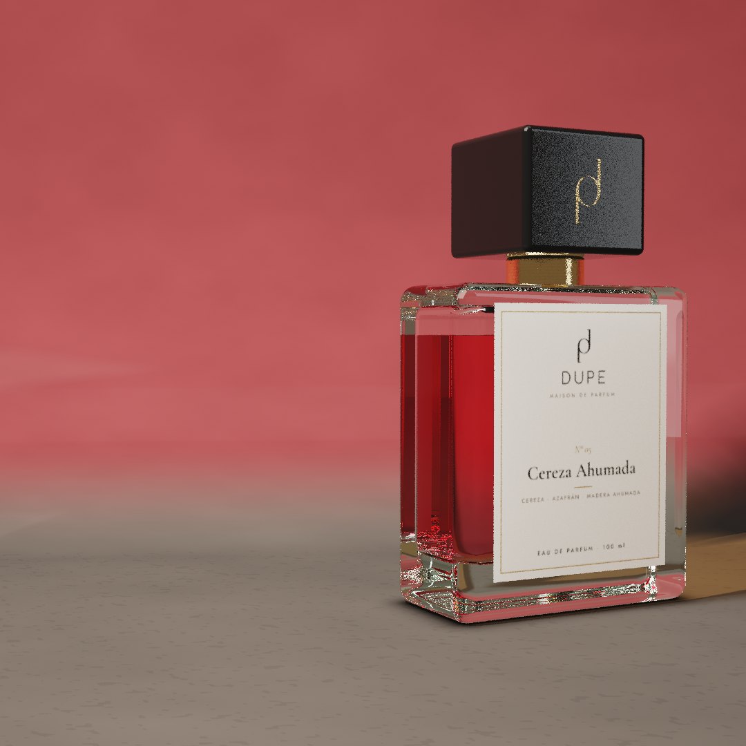 Frasco DUPE Nº 05 Cereza Ahumada