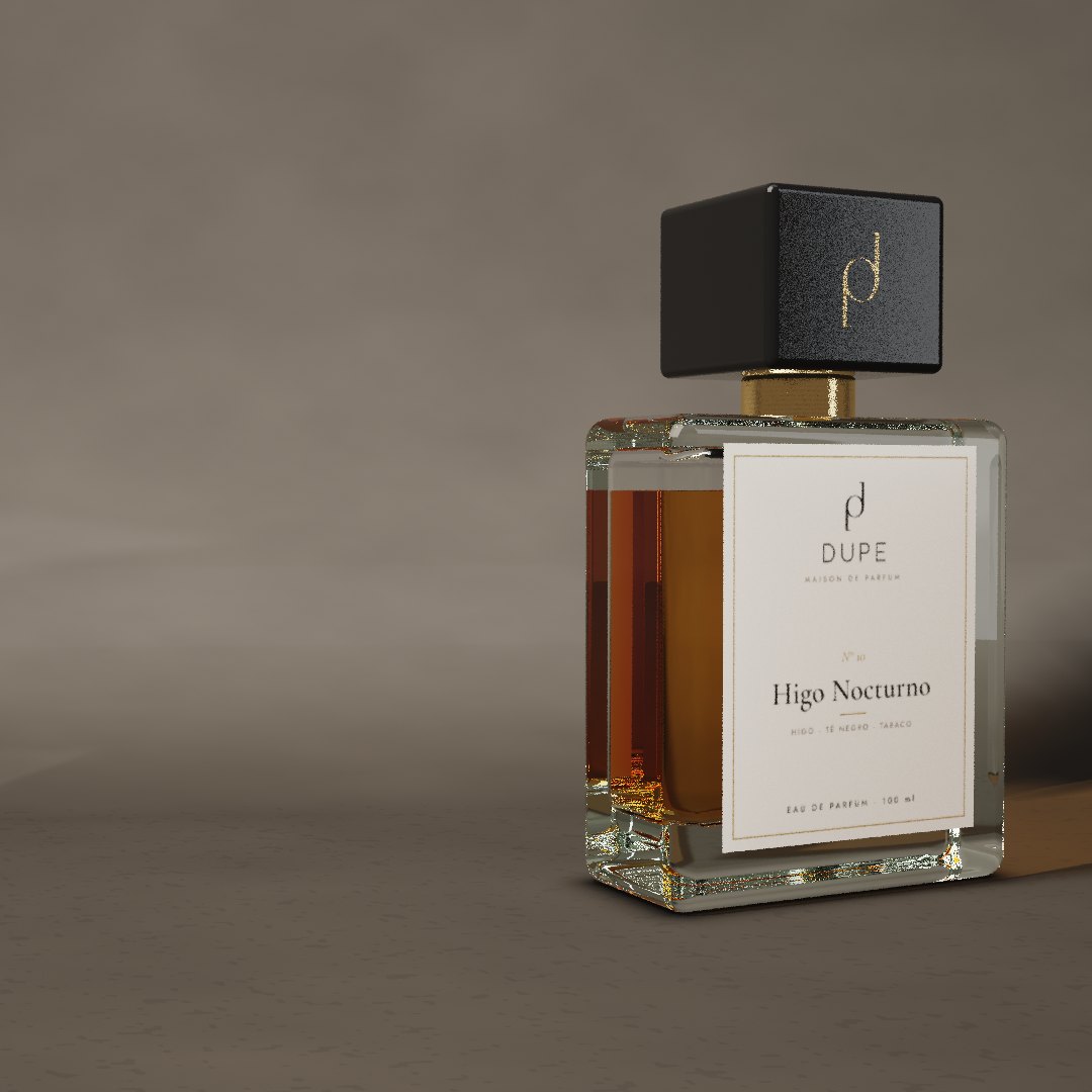 Frasco DUPE Nº 10 Higo Nocturno