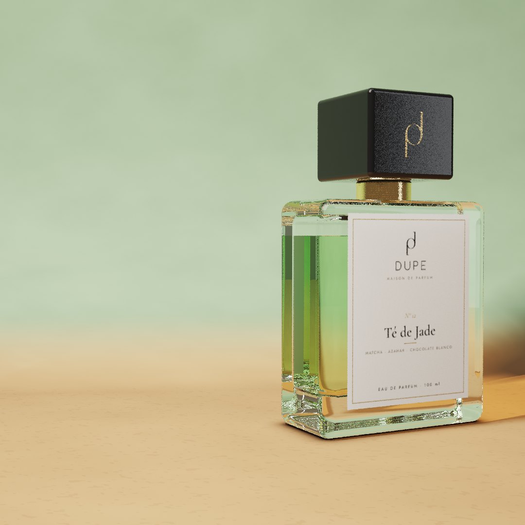 Frasco DUPE Nº 12 Té de Jade
