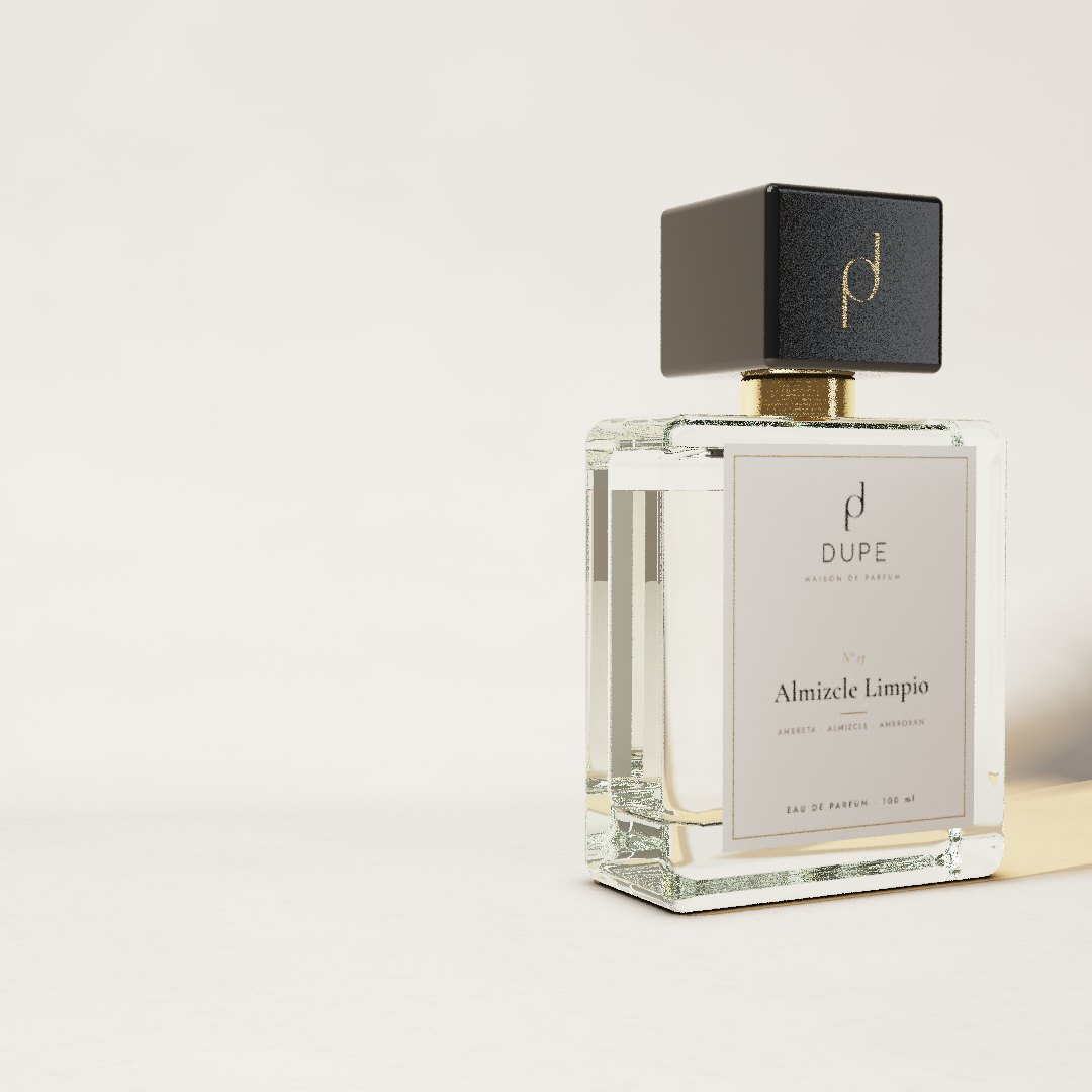 Frasco DUPE Nº 13 Almizcle Limpio