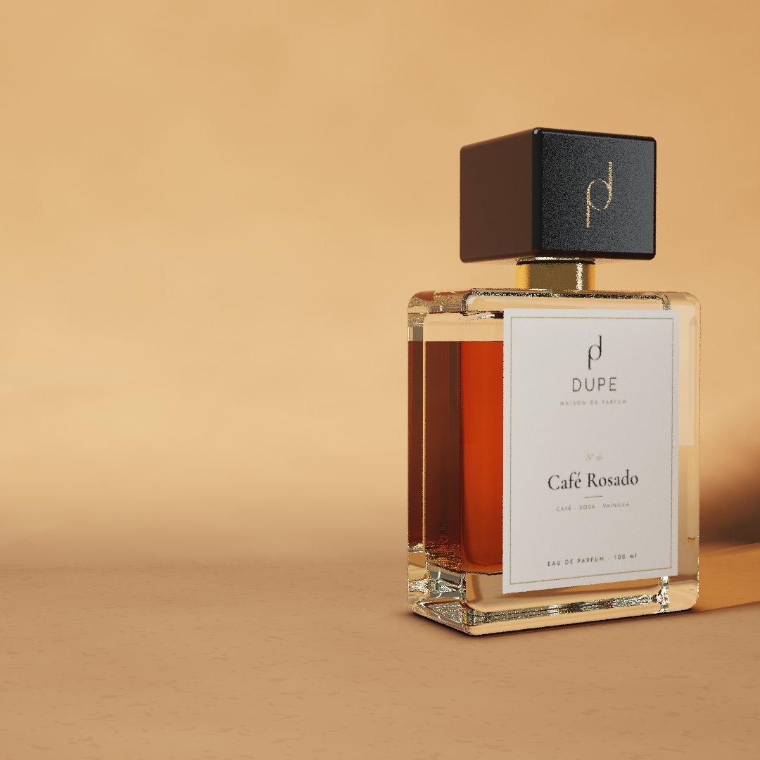 Frasco DUPE Nº 16 Café Rosado