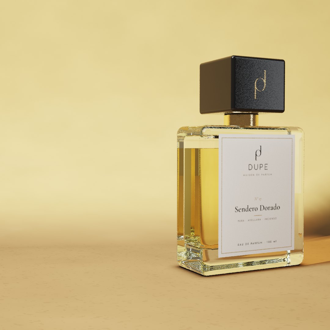 Frasco DUPE Nº 17 Sendero Dorado