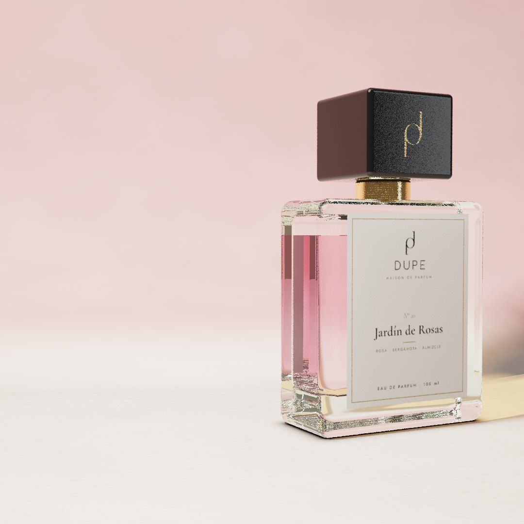Frasco DUPE Nº 20 Jardín de Rosas