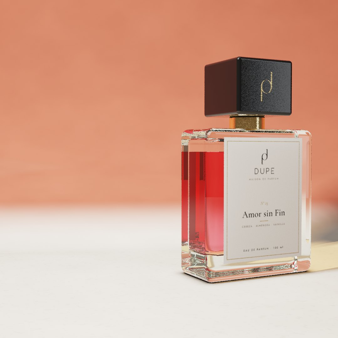 Frasco DUPE Nº 23 Amor sin Fin