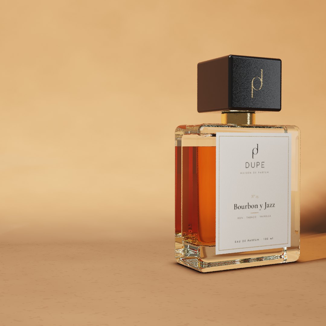 Frasco DUPE Nº 25 Bourbon y Jazz
