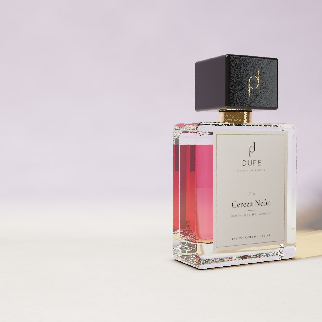 Frasco DUPE Nº 31 Cereza Neón