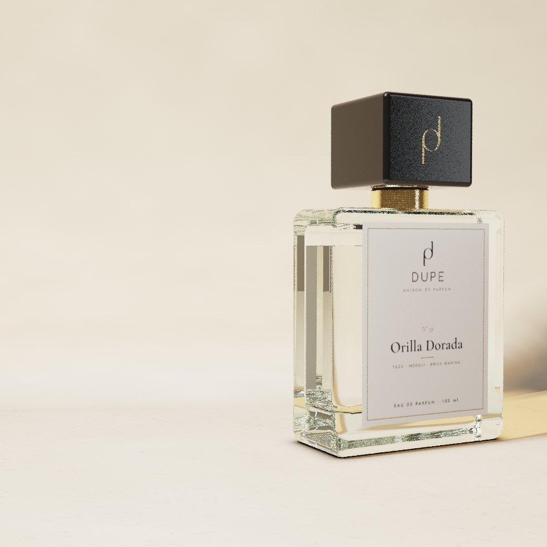 Frasco DUPE Nº 32 Orilla Dorada